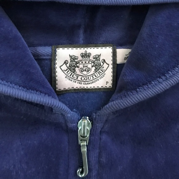 Juicy Couture Velour Top - Picture 2 of 10